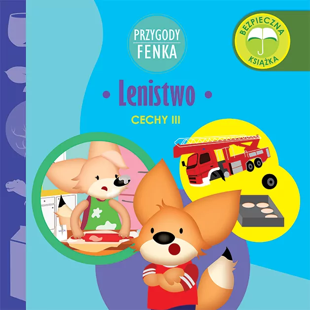 Lenistwo. Cechy III. Przygody Fenka - tantis.pl