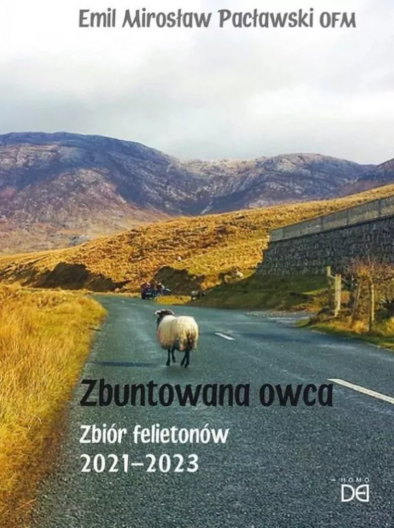 Zbuntowana owca. Zbiór felietonów 2021-2023 - tantis.pl