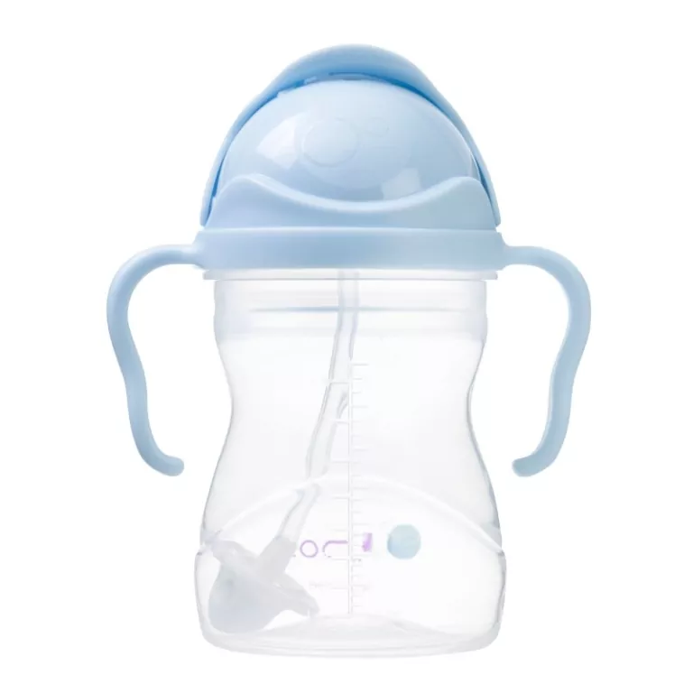Bidon ze słomką 240 ml, Bubblegum - tantis.pl