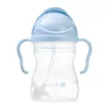 Bidon ze słomką 240 ml, Bubblegum - tantis.pl
