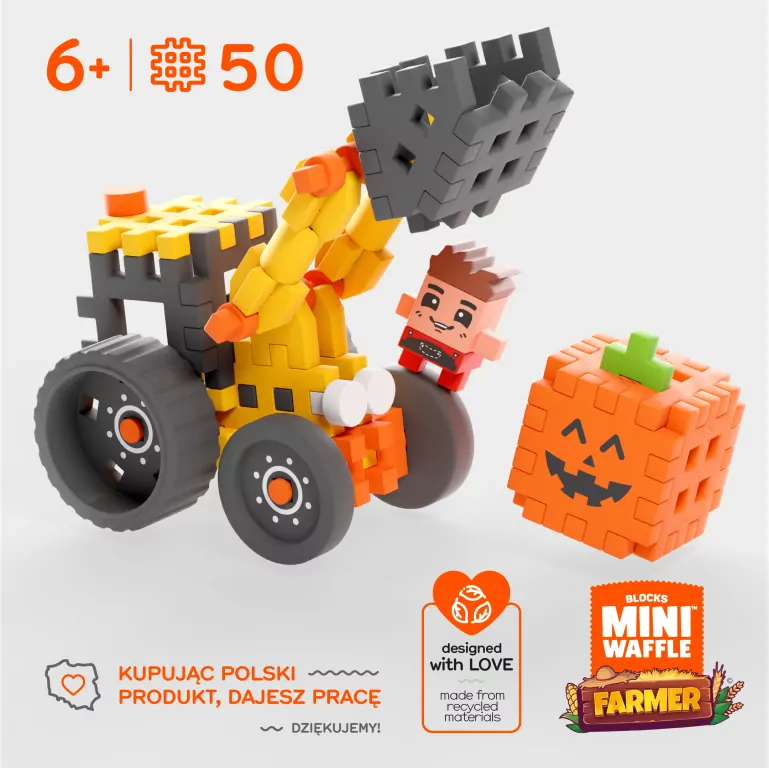 Mini Waffle - Farmer - Ładowarka czołowa - tantis.pl