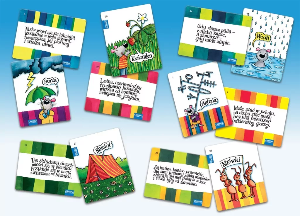 Zgaduj zgadula. Obrazkowe zagadki 4-7 lat - tantis.pl