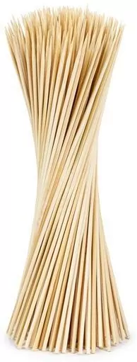 Patyczki drewniane do szaszłyków 25cm - tantis.pl