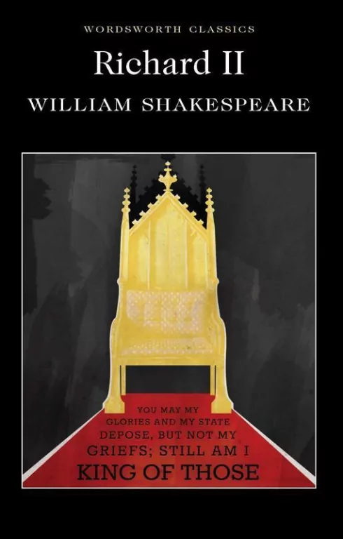 Richard II. Wordsworth Classics wer. angielska - tantis.pl