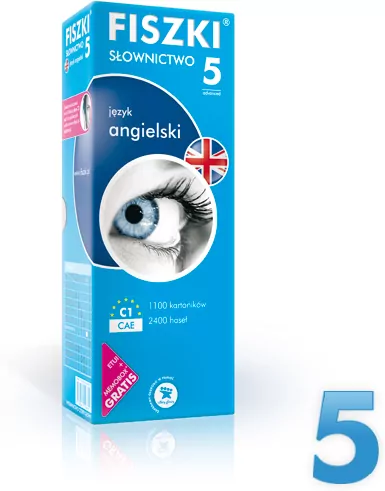 Angielski. Słownictwo 5 MP3. Audiobook - tantis.pl