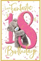 Kartka urodzinowa Have a fantastic 18th birthday