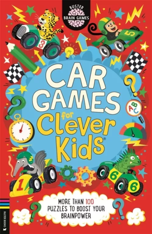 Car Games for Clever Kids. More than 100 Travel Puzzles to Boost Your Brainpower - tantis.pl