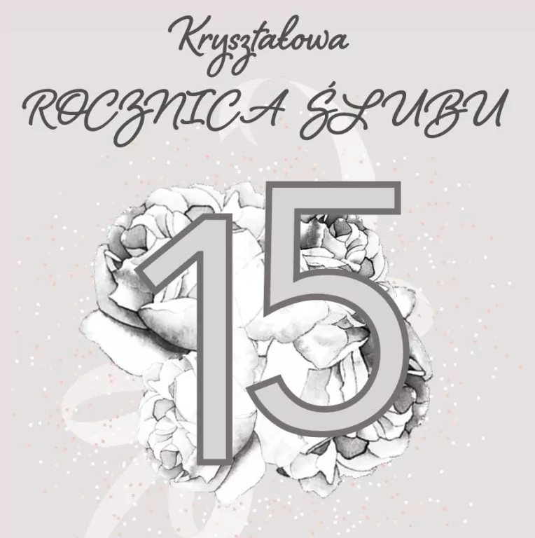 Karnet Swarovski. 15 Rocznica Ślubu - tantis.pl