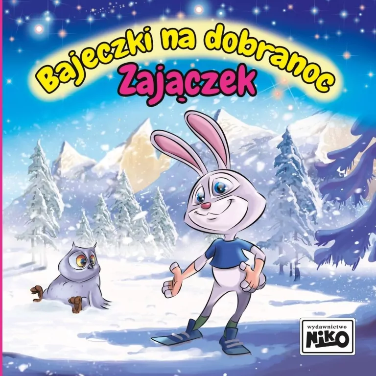 Bajeczki na dobranoc. Zajączek - tantis.pl