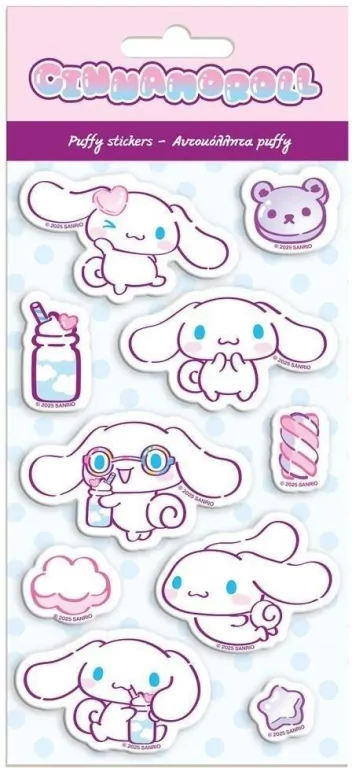 Naklejki wypukłe Cinnamoroll - tantis.pl