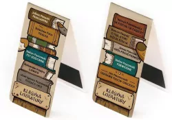 Zakładka magnetyczna. Psie Bestsellery