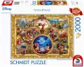Puzzle 2000. Myszka Miki & Minnie. Disney - tantis.pl