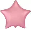 Balon foliowy Gwiazda jasnoróżowy 45cm - tantis.pl