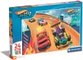 Puzzle 24 Maxi Super Kolor Hot Wheels - tantis.pl