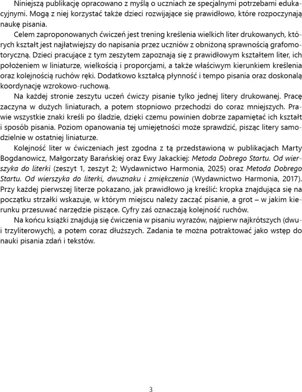 Piszę wielkie litery po śladzie - tantis.pl