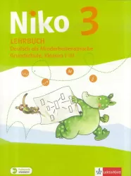 Niko 3. Podręcznik (Lehrbuch). Język niemiecki dla klasy I-III szkoły podstawowej