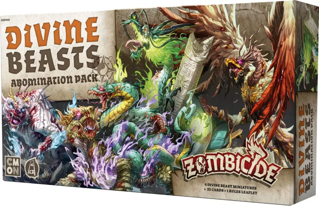 Zombicide: Biała Śmierć Mistyczne Bestie - tantis.pl