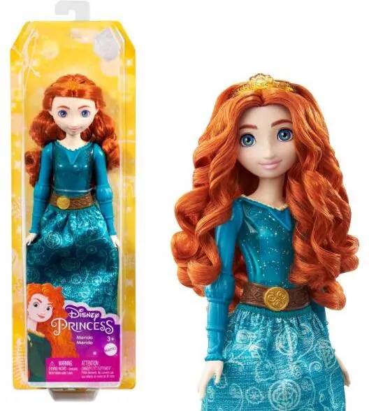 Lalka Merida. Disney Princess - tantis.pl