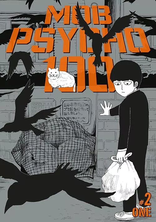 Mob Psycho 100. Tom 2 - tantis.pl