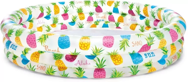 Basen Ananasy 132x28cm - tantis.pl