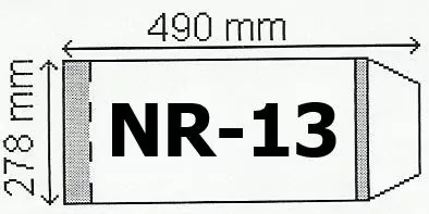 Okładka na podr A4 regulowana nr 13  NARNIA - tantis.pl