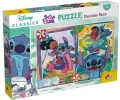 Lisciani. Puzzle Plus 250 Lilo&Stitch - tantis.pl