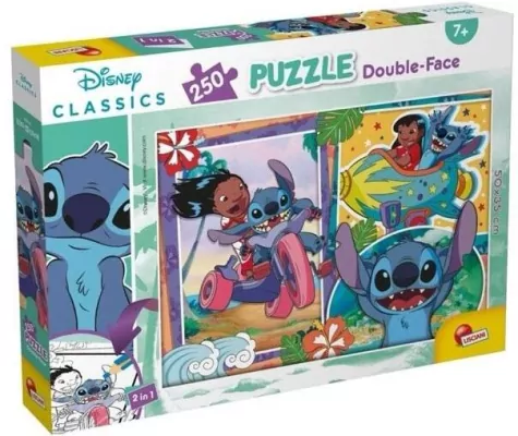 Lisciani. Puzzle Plus 250 Lilo&Stitch