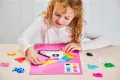 Puzzle by numbers- Jednorożec. Klocki Plus-Plus - tantis.pl