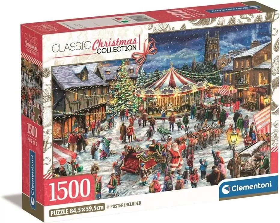 Puzzle 1500. Compact Christmas Collection - tantis.pl