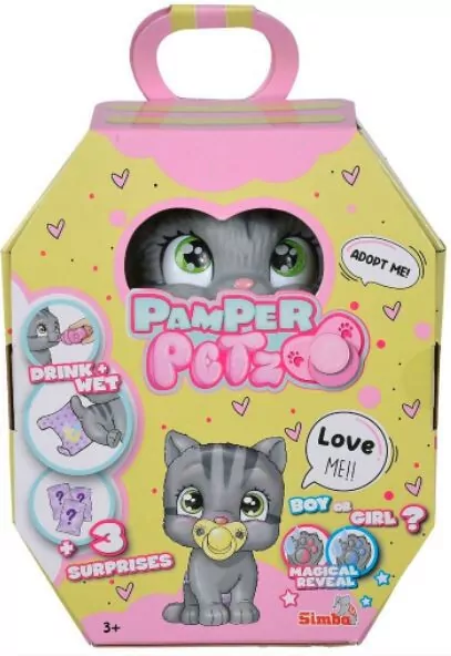 Pamper Petz Kotek z pieluszkowego gangu - tantis.pl