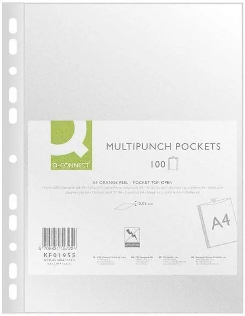 Koszulka A4 PP groszkowa - tantis.pl