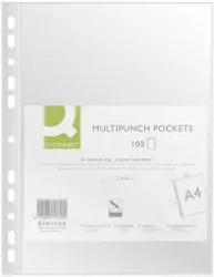 Koszulka A4 PP groszkowa