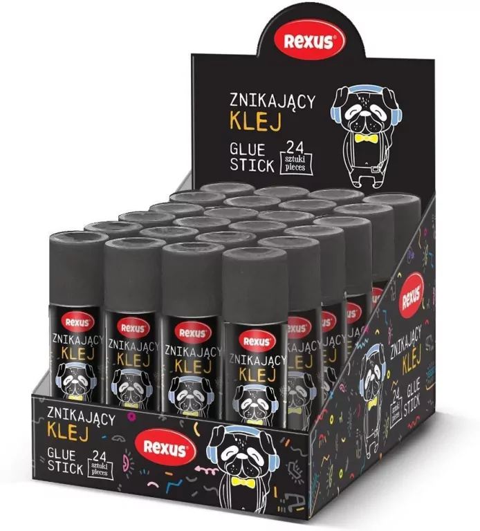 Klej znikający Rexus Teens 5g (24szt) - tantis.pl
