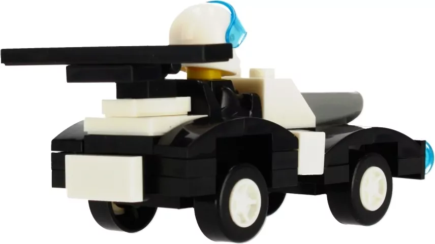Klocki konstrukcyjne Alleblox Speed 61-66 elementów, mix - tantis.pl