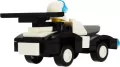Klocki konstrukcyjne Alleblox Speed 61-66 elementów, mix - tantis.pl