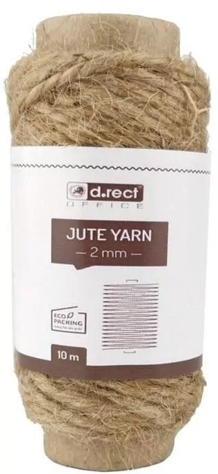 Sznurek jutowy 2mm 10m - tantis.pl