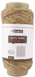 Sznurek jutowy 2mm 10m