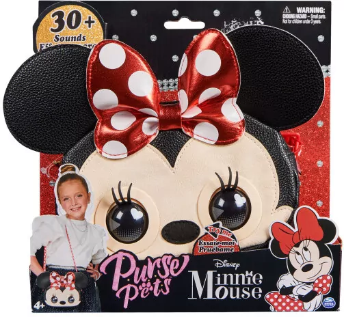 Purse Pets X Disney Torebka Interaktywna Minnie - tantis.pl