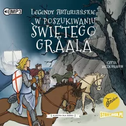 W poszukiwaniu Świętego Graala. Legendy arturiańskie. Tom 8 CD. Audiobook