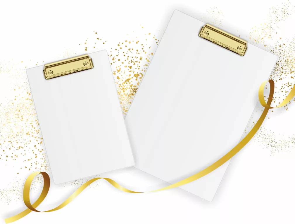 Clipboard A5 Biała - tantis.pl