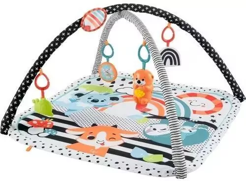 Fisher-Price Muzyczna mata edukacyjna 3w1 - tantis.pl