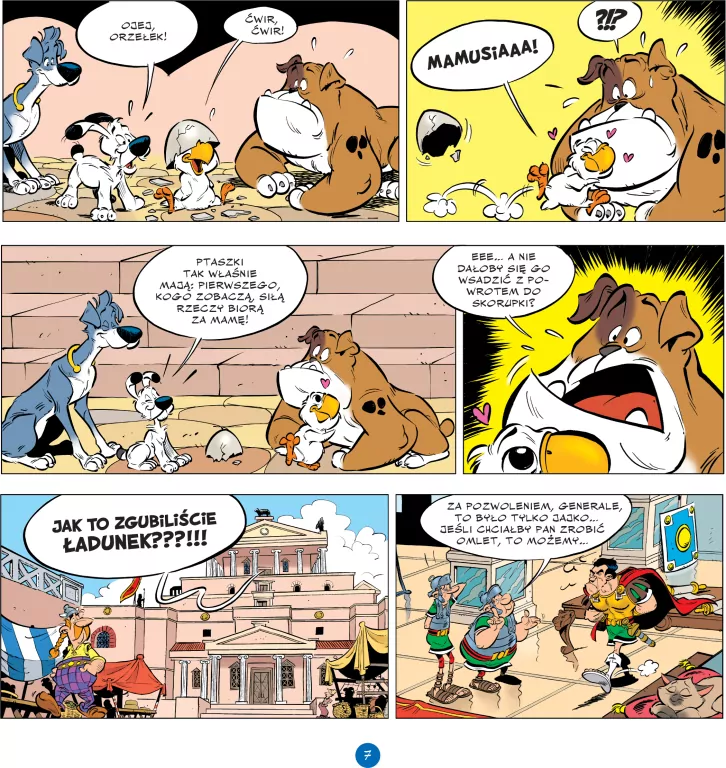Rzymianie obejdą się smakiem. Idefiks i Nieugięci. Tom 2 - tantis.pl
