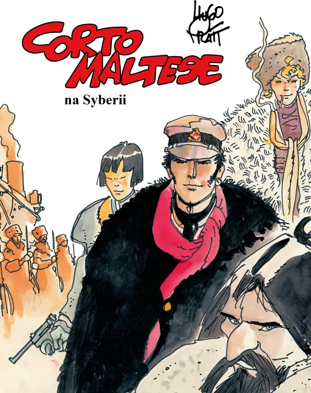 Corto Maltese na Syberii. Mistrzowie komiksu. Tom 6 - tantis.pl