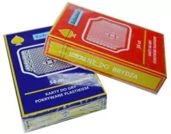 Karty do gry 54 listki