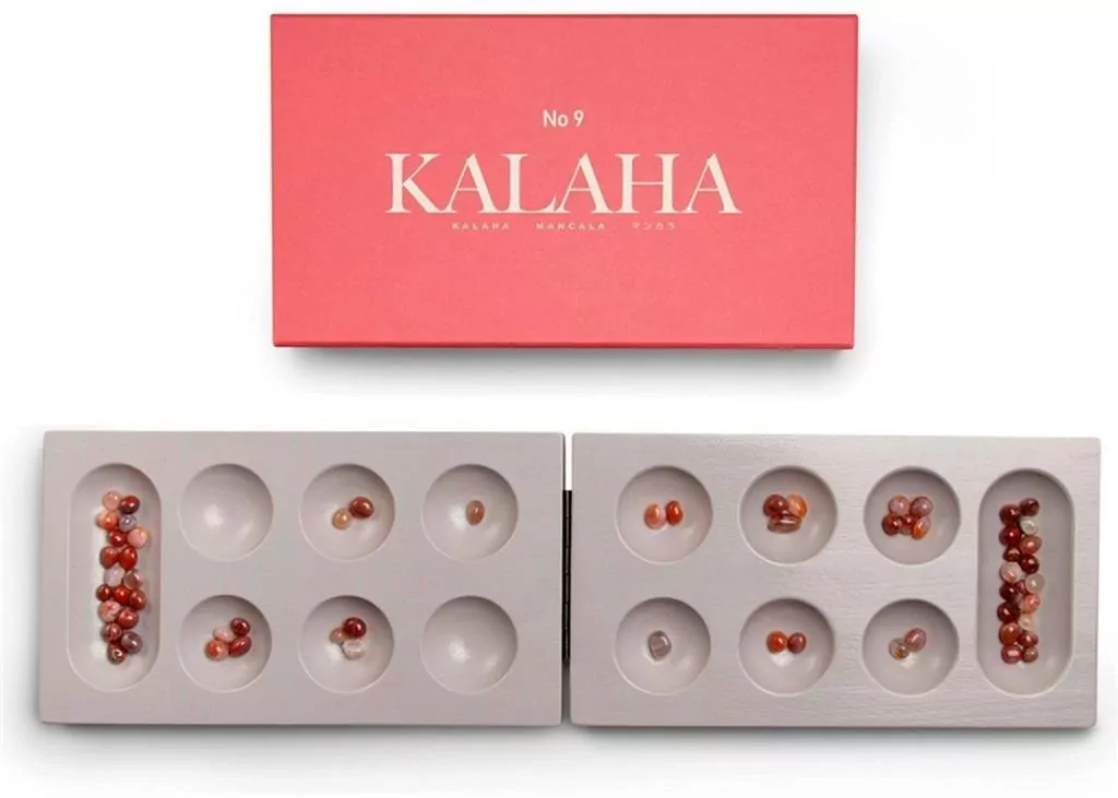 Gra planszowa Classic Kalaha - tantis.pl