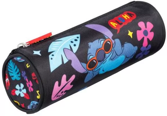 Piórnik tuba Stitch Black Aloha - tantis.pl