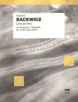 Concertino na skrzypce i fortepian