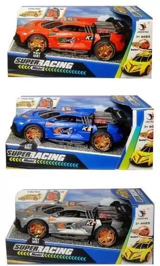 Wyścigówka ze światłem MIX - tantis.pl