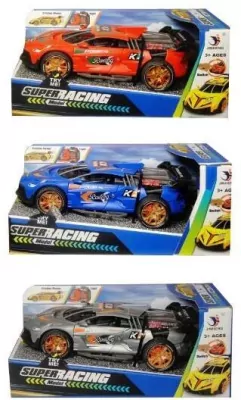 Wyścigówka ze światłem MIX