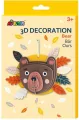 Dekoracje 3D - miś - tantis.pl